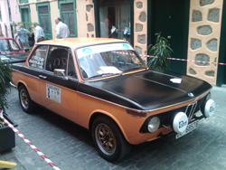 BMW 1602 de Nico Sánchez y Antonio Estalella