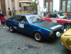 Toyota Corolla de Carlos Ramírez y Jonathan Medina