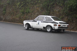 Ford Escort MKII de Juan Monzón y José Luís Sosa