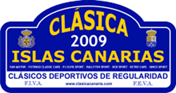 Placa Clásica Islas Canarias 2009