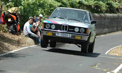 BMW 320 de Moisés Álvarez y Manuel Gorrín