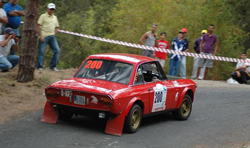 Lancia Fulvia HF de Ricardo Alonso y Miguel Verano