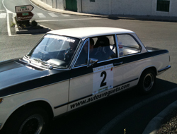 BMW 2002 de Juan Monzón y José Luis Sosa