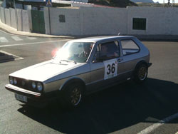 VW Golf GTi de Gerardo Cascales y Hector Bolaños