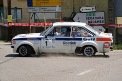 Ford Escort MKII de Antonio Sainz