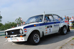 Ford Escort MKII de Antonio Sainz