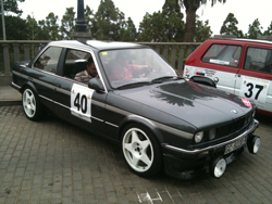 BMW 318i de José Rosmén y Samuel Trujillo