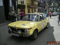 BMW 1602 de Yeray Hernández y Luís Miranda