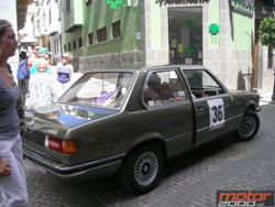 BMW 318 de Dulce Rodríguez y Manuel Glez