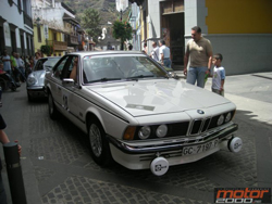 BMW 635 CSI de Javier León y Alby Santana