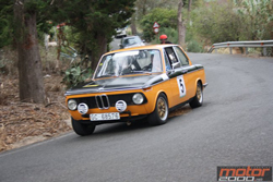 BMW 1602 de Juan Monzón y Antonio Estalella