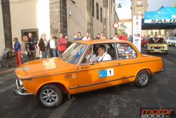 BMW 1602 de Juan Monzón y Antonio Estalella