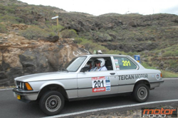 BMW 320i de Álvarez/Gorrin