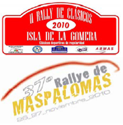 Isla de La Gomera y Rallye Maspalomas