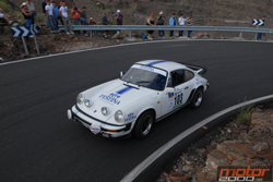 1º - Porsche 911 SC de Díaz/Álvarez