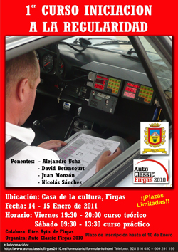 Curso de regularidad del Auto Classic Firgas