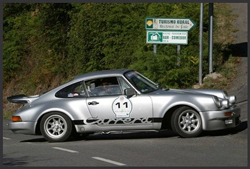 Porsche 911 carrera de Valente/Rocha