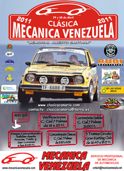 Cartel II Clásica Mecánica Venezuela