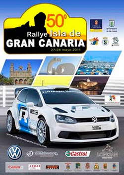 Cartel L Rallye Isla de Gran Canaria