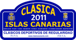 Placa Clásica Islas Canarias 2011
