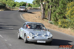 Porsche 911 T de Nico Sánchez y Gustavo Martel