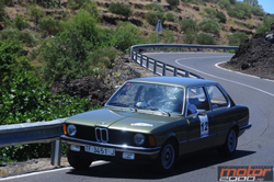 BMW 318 de Dulce Mª Rodríguez y Manuel González