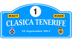 Placa XI Clásica de Tenerife