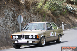 BMW 323i de Agustín y Germán Rodríguez