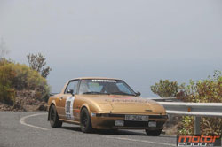 Mazda RX7 de Estévez/Lupiánez