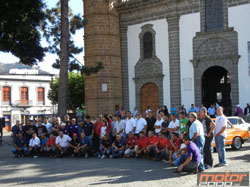 Participantes de la Clásica Villa de Teror