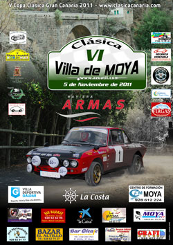 Cartel VI Clásica Villa de Moya