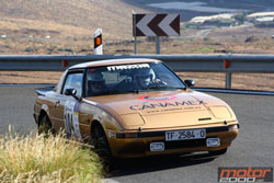 Mazda RX7 de Estévez/Lupiánez