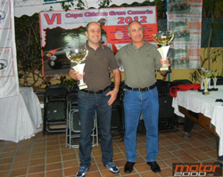 Germán y Agustín Rodríguez, campeones 2011