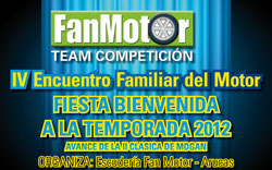 IV Encuentro Familiar del Motor