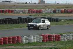 Golf GTI en el circuito de la pasada edición