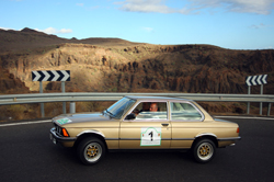 BMW 323i de los hermanos Rodríguez