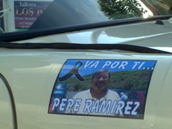 Homenaje a Pepe Ramírez