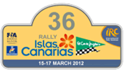 RS en el 36º Rallye Islas Canarias