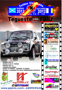 X Rallye Classic Villa de Tegueste
