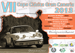 Cartel VII Copa Clásica Gran Canaria
