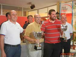 Claudio y Roberto, campeones regionales 2012
