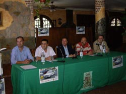 Organizadores de la III Clásica Villa de Moya