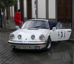 Porsche 911 SC de Enrique y Kike Álvarez