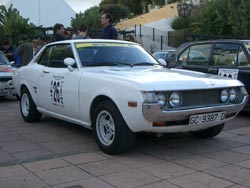 Toyota Celica de Fátima Santana y Adrián González