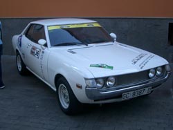 Toyota Celica de Fátima Santana y Adrián González