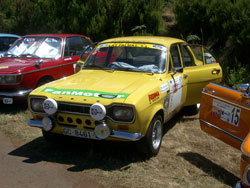 Ford Escort de Helena Hakkinen y J.M. González