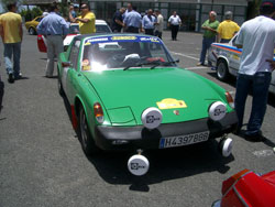 Porsche 914 de Natalia López e Iñaki Barredo