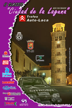 Cartel II Classic Ciudad de la Laguna