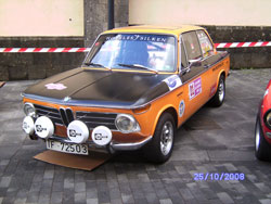 BMW 2002 de José Estévez y Ricardo Alonso