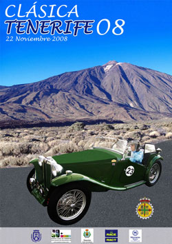 Cartel Clásica de Tenerife 2008